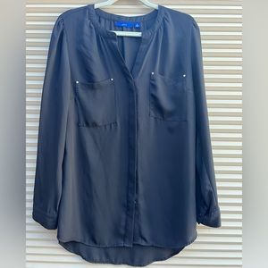 Woman’s Black Apt 9 Medium Blouse EUC